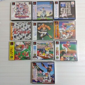 帯付き★ PSソフト 野球ゲーム33本セット♪ 実況パワフルプロ野球2002春 プレミアム版 ワールドスタジアム5 99甲子園 プレイスタジアム 他 の画像4