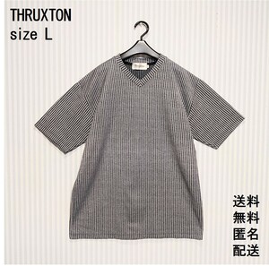 THRUXTON Thruxton [L] dry футболка [ стрейч ] дизайн рубашка [ короткий рукав ] casual рубашка [ для мужчин и женщин ] весна лето ko-te включая доставку анонимность рассылка 