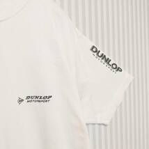 DUNLOP ダンロップ【M】Tシャツ【半袖】ゴルフウエア【男女兼用】ゴルフ練習用【トレーニングウエア】デザインTシャツ 送料無料 匿名配送_画像5