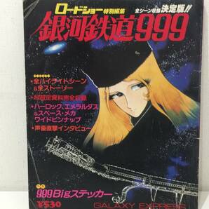 2404158 劇場映画 銀河鉄道９９９設定資料集 ロードショー 特別編集 スペシャルロマンアルバム デラックス No.24 3点セット 昭和レトロの画像7