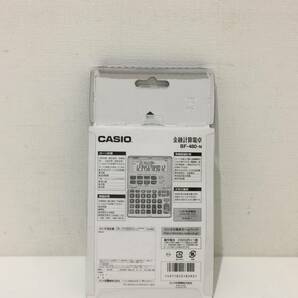 2404144 カシオ CASIO 金融計算 電卓 BF-480 計算機 小型 金融電卓 手帳サイズ 未開封の画像2