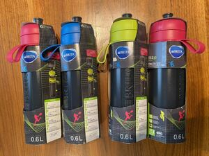 ブリタ BRITA fill&go Active 0.6L 浄水機能付きボトル　水筒×4個