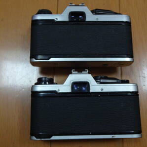 【動作未確認】OLYMPUS OM-1 Black F.ZUIKO AUTO-s 50mm f/1.8 + OLYMPUS OM10 Silver 2台 計３台セットの画像8