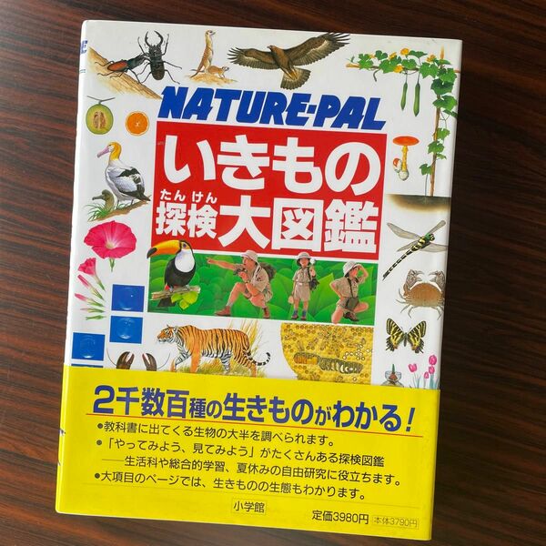 いきもの探検大図鑑　