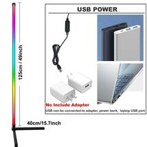 フロアランプ LEDコーナーライト スタンドランプ RGB色変更音楽同期 無段階調光 タイマー機能 リビングルーム/寝室/ゲームルーム/パーティ_画像4