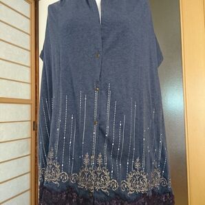 オッズオン★色々な使い方★リバーシブル 大判 ストール