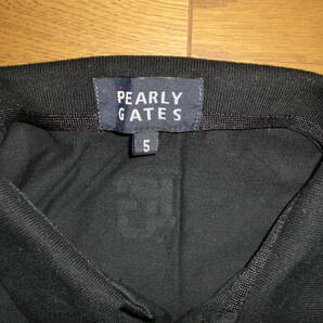 【送料￥185・美品】PEAREY GATES 長袖ポロシャツ size・5の画像2