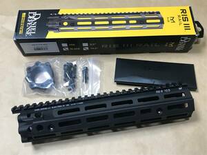 ダニエルディフェンス RISⅢ 10.5 BLK ハンドガード 未使用 daniel defense RIS3 DD MK18 M4A1 PTW トレポン GBB