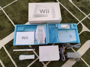 任天堂 Wii Wii本体 (シロ) 動作確認済み品