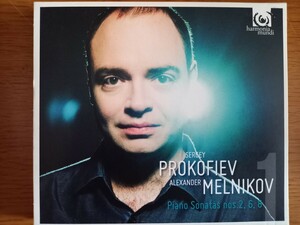 【輸入盤CD】 Prokofiev/Alexander Melnikov/Piano Sonatas Nos.2 & 6 & 8 (2017/1/6発売)