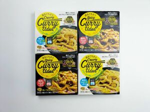 ハウス食品 香るごちそう スパイシーカレーうどんの素 ×2個 クリーミーカレーうどんの素 ×2個