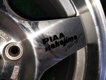 PIAA nnakajima Racing 5穴 DUNLOP FORMULA 205/45ZR16 売切!!_画像4