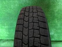 DUFACT 14x4.5 4穴 DUNLOP WINTERMAXX 155/65R14 2021年製 売切!!_画像6