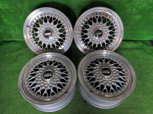 BBS RS137 16x7 5穴 PCD114.3 +45 ホイールのみ4本 売切!!