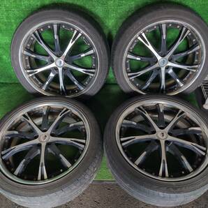 フォレスター等に WORK SCHWERT 20x8 5穴 EAGLE LS EXE 245/40R20 2020年製 売切!!の画像1