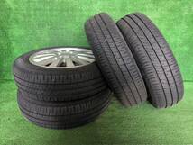 ダイハツ純正 14x4.5 4穴 DUNLOP ENASAVE 155/65R14 2020年製 売切!!_画像7