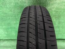 ダイハツ純正 14x4.5 4穴 DUNLOP ENASAVE 155/65R14 2020年製 売切!!_画像8