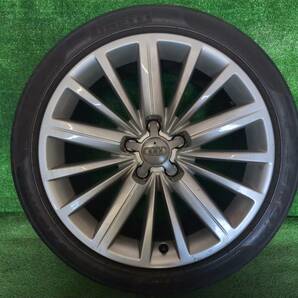 アウディ純正 18x8.5 5穴 PIRELLI P ZERO 245/40R18 売切!!の画像2