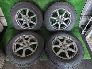 ラッシュ等に MiLLOUS 16x6.5 5穴 BLIZZAK DM-V1 215/65R16 売切!!