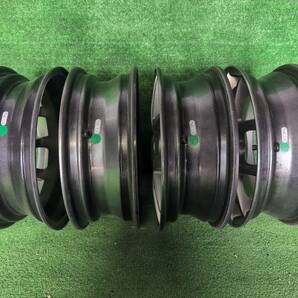 A-TECH SCHNEIDER 14x4.5 PCD100 4穴 ホイールのみ 売切!!の画像8