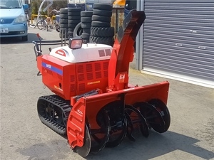  Akita departure Yanmar snowblower YSR165 starting verification OK pickup limitation selling up!!