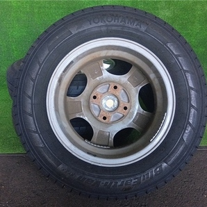weds VICENTE 14x5 PCD114.3 4穴 2020年製 ヨコハマ ブルーアースバン RY55165/80R14の画像3
