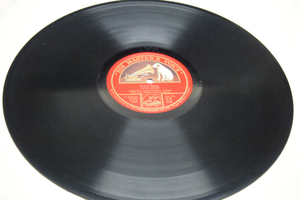 英H.M.V12インチSP盤 アメリータ・ガリ＝グルチ(sop)　ビショップ「聴け、優しきひばりを」「Echo Song/やまびこの歌」 D.B.258