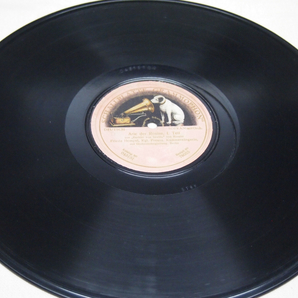 独SCHALLPLATTE ”GRAMOPHONE”12インチSP盤2枚組片面のみ フリーダ・ヘンペル(sop) ロッシーニ「セビリアの理髪師よりロシーナのアリア」の画像3