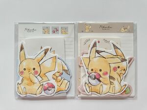 【ポケモン ダイカットレターセット2点】アニメキャラクター ピカチュウ