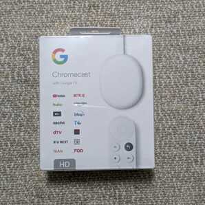 Chromecast with Google TV HD クロームキャスト グーグル Googleストア割引コード付きの画像1