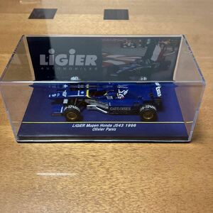 ゴロワーズタバコ仕様 リジェJS43 オリビエ パニス F1マシンコレクション