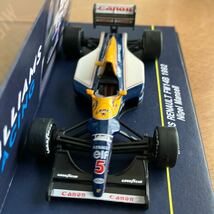 キャメルタバコ仕様 1/43 ウィリアムズFW14B ナイジェル マンセル ドライバーフィギュア付き F1マシンコレクション_画像6