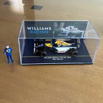 キャメルタバコ仕様 1/43 ウィリアムズFW14B ナイジェル マンセル ドライバーフィギュア付き F1マシンコレクション_画像10
