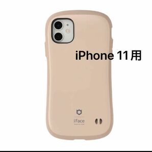 iPhone 11 iFace中古(カフェラテ)