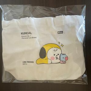 BT21 KUNDAL クンダル ノベルティトートバッグ CHIMMY