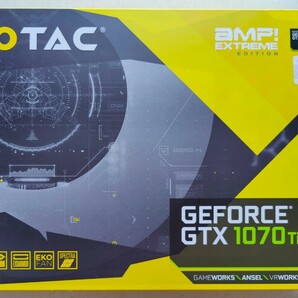 ZOTAC GTX1070Ti AMP! EXTRME EDITIONの画像6