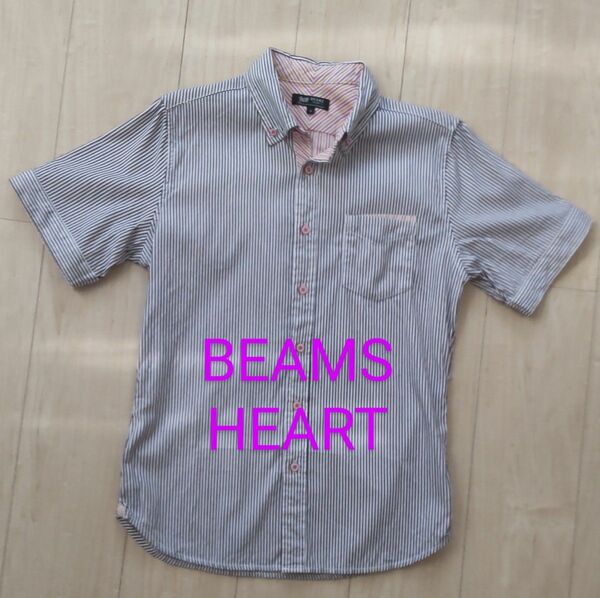 BEAMS HEART 半袖シャツ メンズ Sサイズ