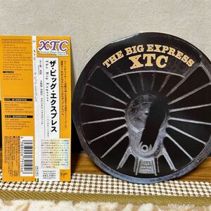 変形紙ジャケットCD XTC/ザ ビッグ エクスプレス