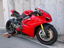 V4S パニガーレ　ドゥカティ 検索ワード　CBR1000RR YZF-R1 GSX-R1000 ZX-10R S1000RR RSV4 F4 V4 1199 1299 SS モトコルセ マフラー_画像1