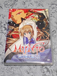 MUNTO 時の壁を越えて + ムント劇場版 天上人とアクト人　DVDセット　レンタルUP　京都アニメーション