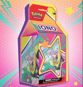 海外限定　ポケモンカード ナンジャモ プレミアムトーナメント コレクション BOX lono PremiumTournament