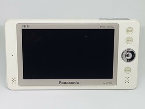 Panasonic ポータブルテレビ SV-ME750 ジャンク