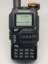 Quansheng UV-K5 FW書換で広帯域受信機化OK オプション多数 フルセット 新品_画像1