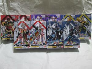 新品未開封 装動 仮面ライダー ギーツ Xギーツ バッファ ナッジスパロウ ハクビ ガッチャード マジェード レジェンド ゼイン リバイ セット