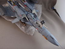 ハセガワ　1/72 VF-0C（単座型デルタ翼機） “VMFAT-203 ホークス”　塗装済完成品　マクロス　バルキリー　フェニックス_画像10