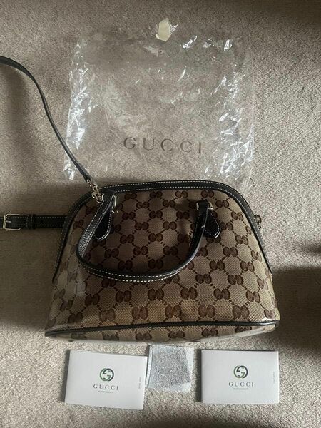 グッチ新品同様バック GUCCI ショルダーバッグ