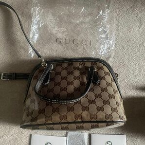 グッチ新品同様バック GUCCI ショルダーバッグ