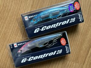 ジャクソン Gコントロール 28 セット☆ ラメラメシラス スケルトンブルーイワシ ☆ gコントロール G-control ケイムラ タングステン