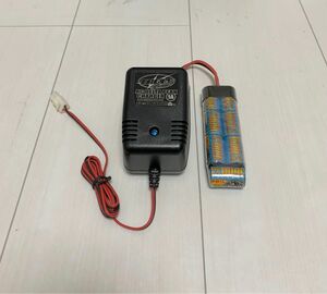  G&P ミニs バッテリー 8.4v 1600mAh ニッケル水素 充電器セット