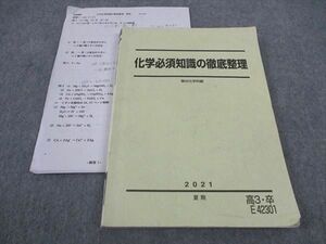 WF05-172 駿台 化学必須知識の徹底整理 テキスト 2021 夏期 沖暢夫 15S0D